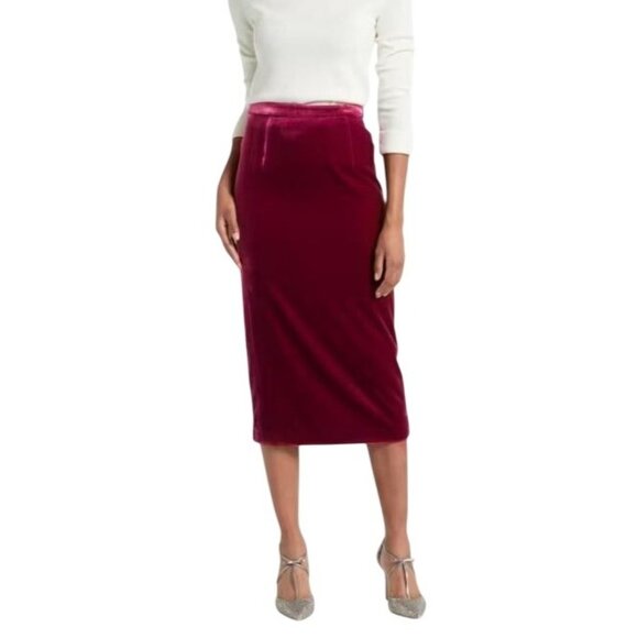 Boden Dresses & Skirts - Women's - Boden Lorna Velvet Pencil Skirt, Size 12